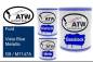 Preview: Ford, Vista Blue Metallic, G9 / M7147A: 1L Lackdose + 1L Klarlack + 500ml Härter - Set, von ATW Autoteile West.